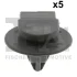 Кліпса кріплення (затискач) Fischer Automotive One (FA1) 10-40065.5 (фото 1)