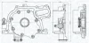 OPEL Оливний насос ASTRA J 2.0 09-, INSIGNIA A 2.0 08-, ZAFIRA TOURER C 2.0 11-, CHEVROLET MAGNETI MARELLI 351516000161 (фото 2)