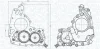 FIAT Оливний насос DUCATO 110 2,3 D 06-, IVECO MAGNETI MARELLI 351516000121 (фото 2)