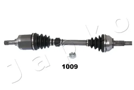 Піввісь перед. QASHQAI I 1.5 dCi 06-13 Л. JAPKO 621009