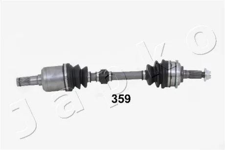 Піввісь MAZDA 6 2.0 DI 02-07 Л. JAPKO 62359