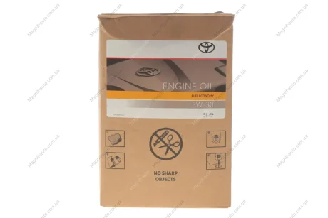 Масло 5W30 A5/B5 5L Engine Oil картон TOYOTA 08880-80845-BB