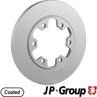 Гальмівний диск перед. TRANSIT V363 13- JP GROUP 1563202700