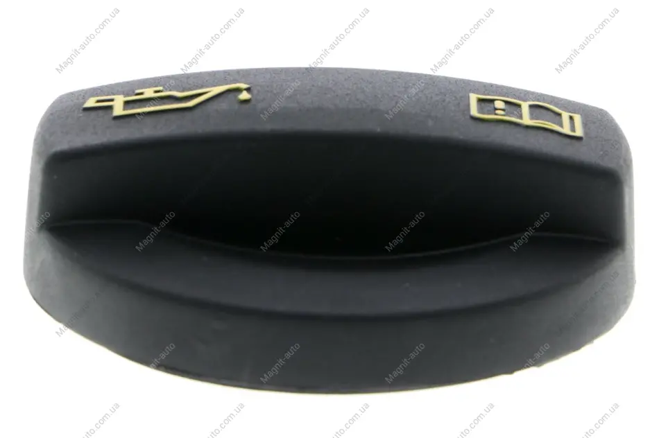 Кришка маслозаливної горловини AUDI A1, A3, A4 B9, A5, A8 D4, Q2, Q3 SEAT ALHAMBRA, ALTEA, ALTEA XL, ARONA, ATECA, IBIZA IV, IBIZA IV SC, IBIZA IV ST, IBIZA V, LEON, LEON ST, MII 1.0-6.3 03.05- VAICO V104915 (фото 1)
