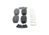 ДИСКОВІ КОЛОДКИ BOSCH 0986460168 (фото 2)