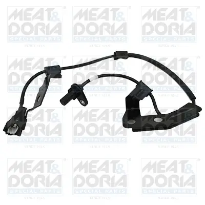 MEATDORIA HYUNDAI Датчик ABS задн. лів. SANTA FE III (DM, DMA) 2.4 12-15, KIA SORENTO II (XM) 2.2 CRDi 09-15 MEAT&DORIA 90849 (фото 1)