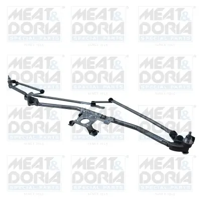 MEATDORIA OPEL Трапеція склоочисника ZAFIRA A Мінівен (T98) 1.6 (F75) 03-05 MEAT&DORIA 227034 (фото 1)