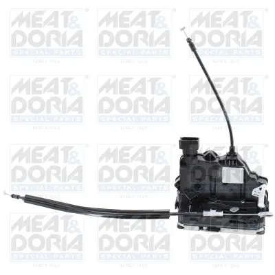 MEATDORIA FIAT Замок кришки багажника DUCATO 100 Multijet 2,2 D 06-11 MEAT&DORIA 31692 (фото 1)