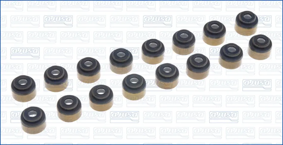 Комплект сальників клапана HYUNDAI ACCENT III 1.4, 1.6i, TUCSON (04-12) 2.0i Ajusa AJUSA 57052300 (фото 1)