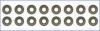 Комплект сальників клапана HYUNDAI ACCENT III 1.4, 1.6i, TUCSON (04-12) 2.0i Ajusa AJUSA 57052300 (фото 2)