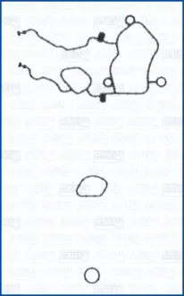 Комплект прокладок DODGE JOURNEY (12-) 3.6i/ JEEP GRAND CHEROKEE IV 3.6i AJUSA 77005100
