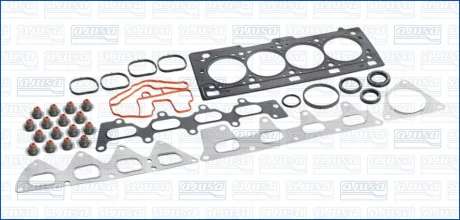Комплект прокладок двигуна RENAULT MEGANE II, III 1.6i Ajusa AJUSA 52260100