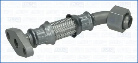 Трубка подачи масла VW T5 1.9d/ SKODA OCTAVIA I 1.9d AJUSA OPR00003