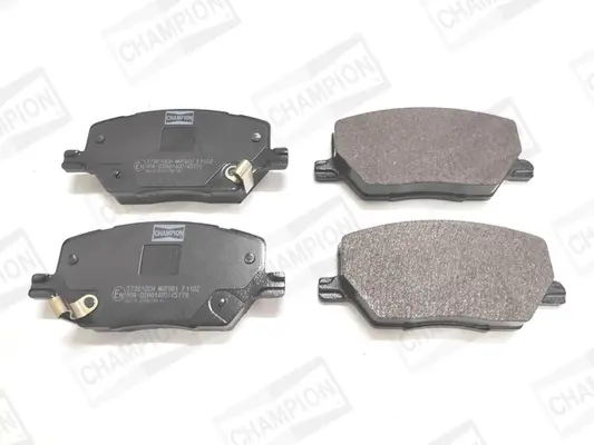 Колодки гальмівні дискові передні Fiat 500X (14-)/ Jeep Renegade (14-), Compass (17-) CHAMPION 573610CH (фото 1)