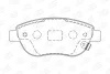 OPEL гальмівні колодки передн.Corsa D, FIAT 500 CHAMPION 573308CH (фото 2)