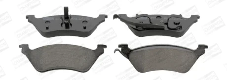 Колодки гальмівні дискові задні Chrysler Voyager/ Grand Voyager (III,IV)/ Jeep Cherokee (01-08) CHAMPION 572505CH