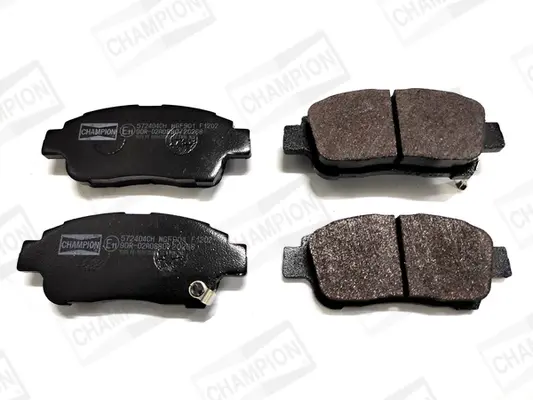 Гальмівні колодки пер. Yaris 01-05 CHAMPION 572404CH (фото 1)