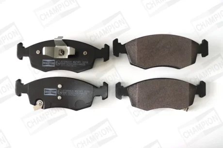 Колодки гальмівні дискові передні Fiat Panda (12-) CHAMPION 573366CH