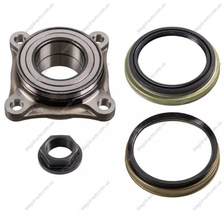 FEBI TOYOTA підшипник передній маточини Land Cruiser 3.0/4.4 03- FEBI BILSTEIN 173058 (фото 1)