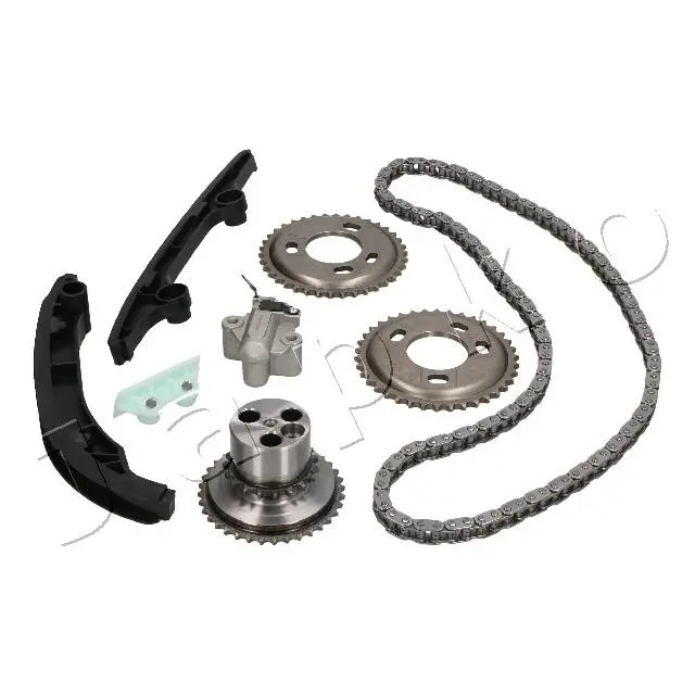 К-кт ланцюга ГРМ (8 деталей) Citroen Jumper/Peugeot Boxer/Ford Transit (06-) 2.2 TDCi JAPKO KJK0605 (фото 1)