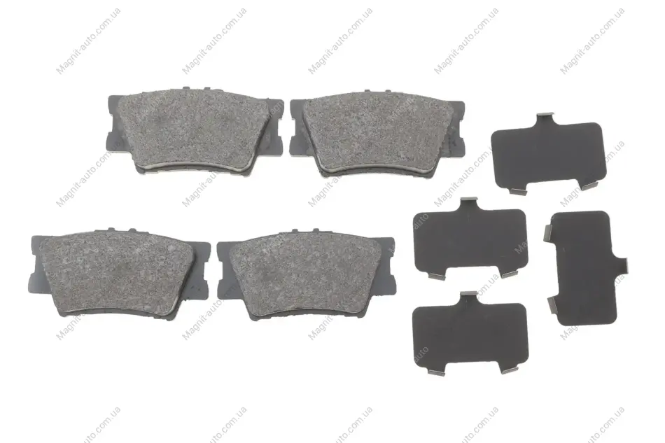 ДИСКОВІ КОЛОДКИ BOSCH 0986460119 (фото 1)