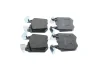 ДИСКОВІ КОЛОДКИ BOSCH 0986460102 (фото 2)