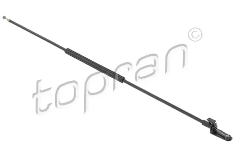 Трос відкривання капоту (625мм) VW CC B7, PASSAT B6, PASSAT B7 1.4-3.6 03.05-12.16 TOPRAN / HANS PRIES 119136