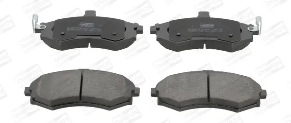 Колодки гальмівні дискові передні Hyundai Elantra III/ Kia Cerato I CHAMPION 572513CH (фото 1)