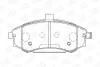Колодки гальмівні дискові передні Hyundai Elantra III/ Kia Cerato I CHAMPION 572513CH (фото 2)