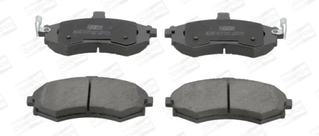 Колодки гальмівні дискові передні Hyundai Elantra III/ Kia Cerato I CHAMPION 572513CH