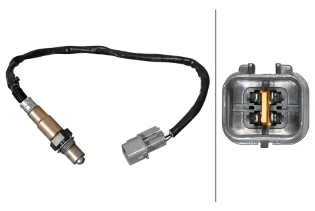 KIA Кисневий датчик (лямбда-зонд) CEED 1.6 GDI 12-18, HYUNDAI ELANTRA IV 1.6 CVVT 06-11 HELLA 6PA 358 221-431