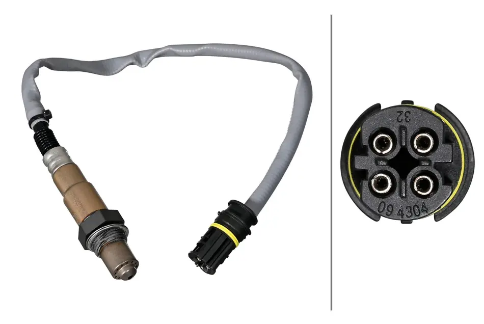 BMW Кисневий датчик (лямбда-зонд) 1 (E81), 1 (E87), 3 (E90), 5 (E60), MERCEDES-BENZ HELLA 6PA 358 221-501 (фото 1)