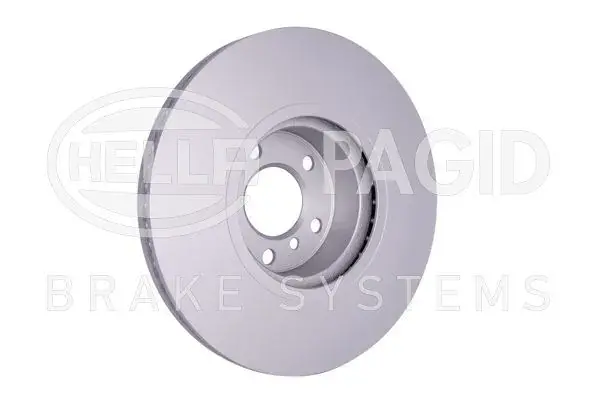 PRO HIGH CARBON BMW диск передній лів. X4 (F26) HELLA 8DD 355 133-181 (фото 1)