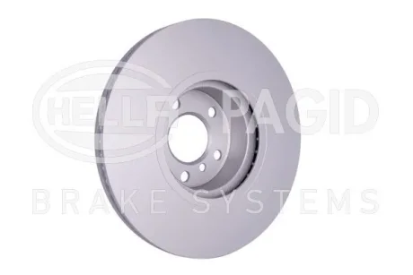 PRO HIGH CARBON BMW диск передній лів. X4 (F26) HELLA 8DD 355 133-181