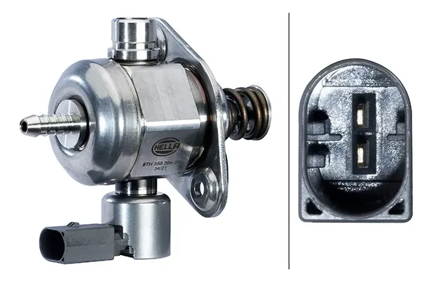 VW насос високого тиску AUDI 1.8 TFSI, 2.0 TFSI HELLA 8TH 358 304-261 (фото 1)