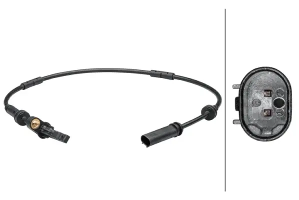 BMW Датчик ABS задн. X3 (F25), X4 (F26) HELLA 6PU 012 679-391 (фото 1)