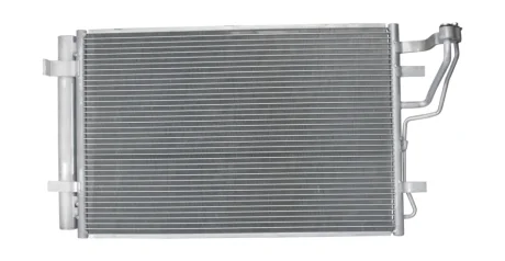 Конденсор кондиціонера CEED 14/16/20 MT/AT 06- (вир-во) BOSCH 1986AD2104