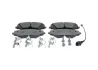 ДИСКОВІ КОЛОДКИ BOSCH 0 986 460 162 (фото 1)
