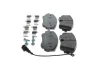 ДИСКОВІ КОЛОДКИ BOSCH 0 986 460 162 (фото 4)