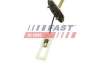 Трос зчеплення Fiat Fiorino 1.3 07- FAST FT70003 (фото 3)