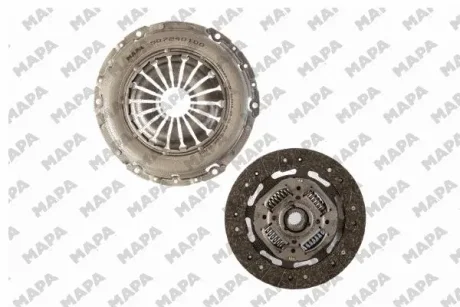 MAPA FORD К-кт зчеплення диск + корзина FOCUS II (DA_, HCP, DP) 1.8 TDCi 05-12 Mapa 007240609