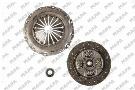 MAPA PEUGEOT К-кт зчеплення диск + корзина + підшипник 307 2.0HDI 00- Mapa 009228200