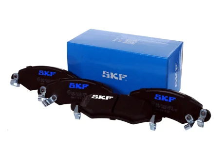 OPEL колодки гальмівні передні AGILA 1.0 12V,1.2 16V 00- SKF VKBP 80223 A