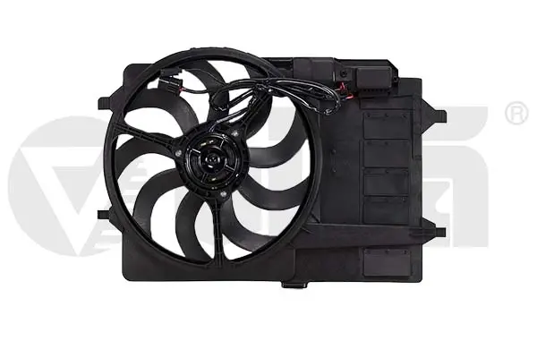 Вентилятор радіатора у зборі MINI R50, R53 (01-06) VIKA Vika 91014401 (фото 1)