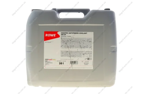 Антифриз HIGHTEC ANTIFREEZE COOLANT AN-SF (20L) ROWE 21013-0200-99