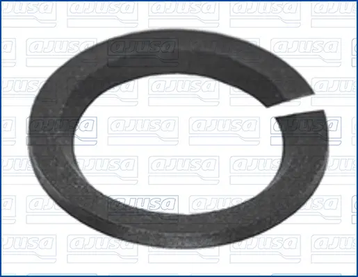 Seal ring, injector AJUSA 01801000 (фото 1)