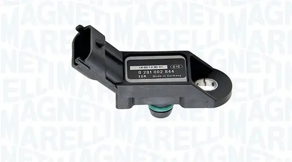Датчик тиску у впускному колекторі (3 pin) ABARTH 500 / 595 / 695, 500C / 595C / 695C, GRANDE PUNTO ALFA ROMEO 147, 156, 166, GIULIETTA, MITO FIAT 500, 500 C, BRAVO II, DOBLO 0.6-2.5D 09.96- MAGNETI MARELLI 215810004300 (фото 1)