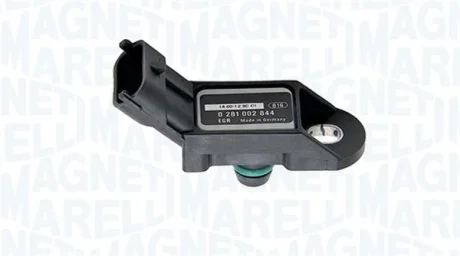 Датчик тиску у впускному колекторі (3 pin) ABARTH 500 / 595 / 695, 500C / 595C / 695C, GRANDE PUNTO ALFA ROMEO 147, 156, 166, GIULIETTA, MITO FIAT 500, 500 C, BRAVO II, DOBLO 0.6-2.5D 09.96- MAGNETI MARELLI 215810004300