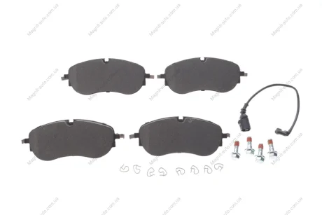 VW Гальмівні колодки передні ID.4 Electric 21-, ID.5 Electric 21-, Q4 Sportback Electric 21- BOSCH 0986460281