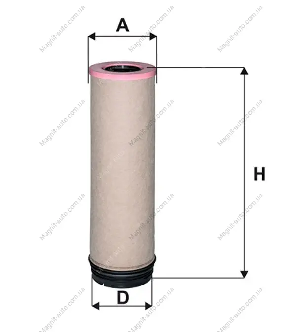 10321 (472W) WIX FILTERS WA10321 (фото 1)